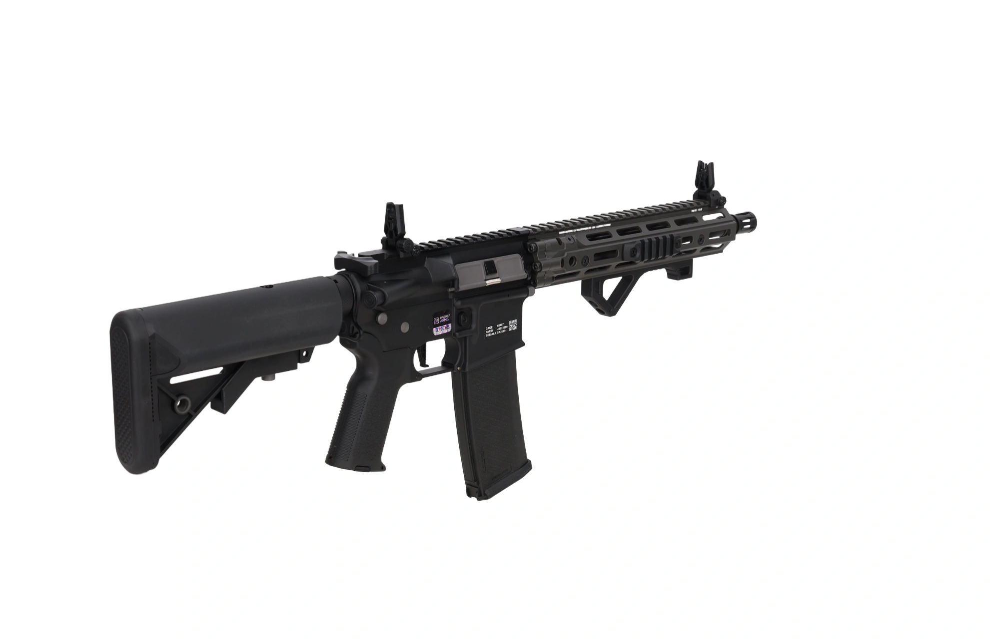 SA-P27 DD RIS III 10.5" PRIME BLDC (Aster II ETU) (Grey)