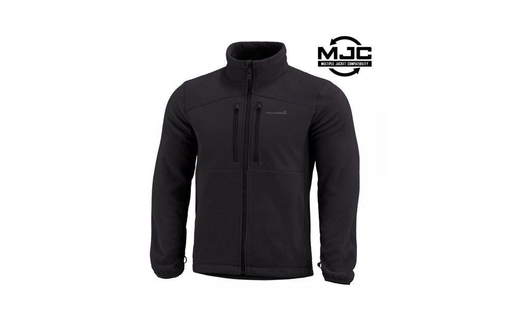 Ajax 2.5 Fleece Jacket (Black)