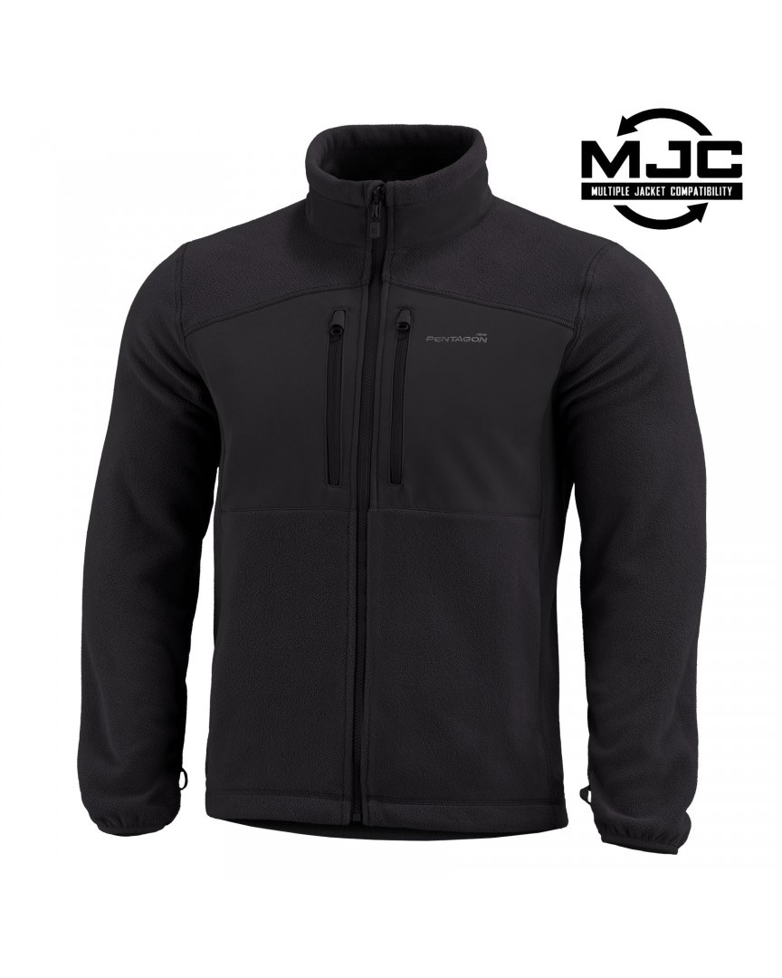 Ajax 2.5 Fleece Jacket (Black)