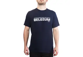 Belgium Tee T-Shirt (Pacific Navy)