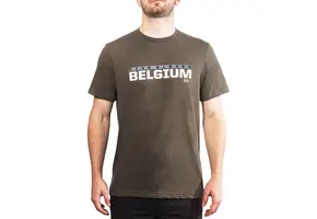 Belgium Tee T-Shirt (Ranger Green)