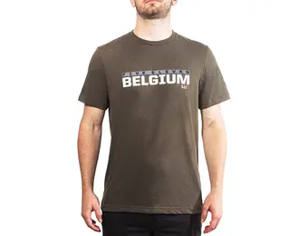 Belgium Tee T-Shirt (Ranger Green)