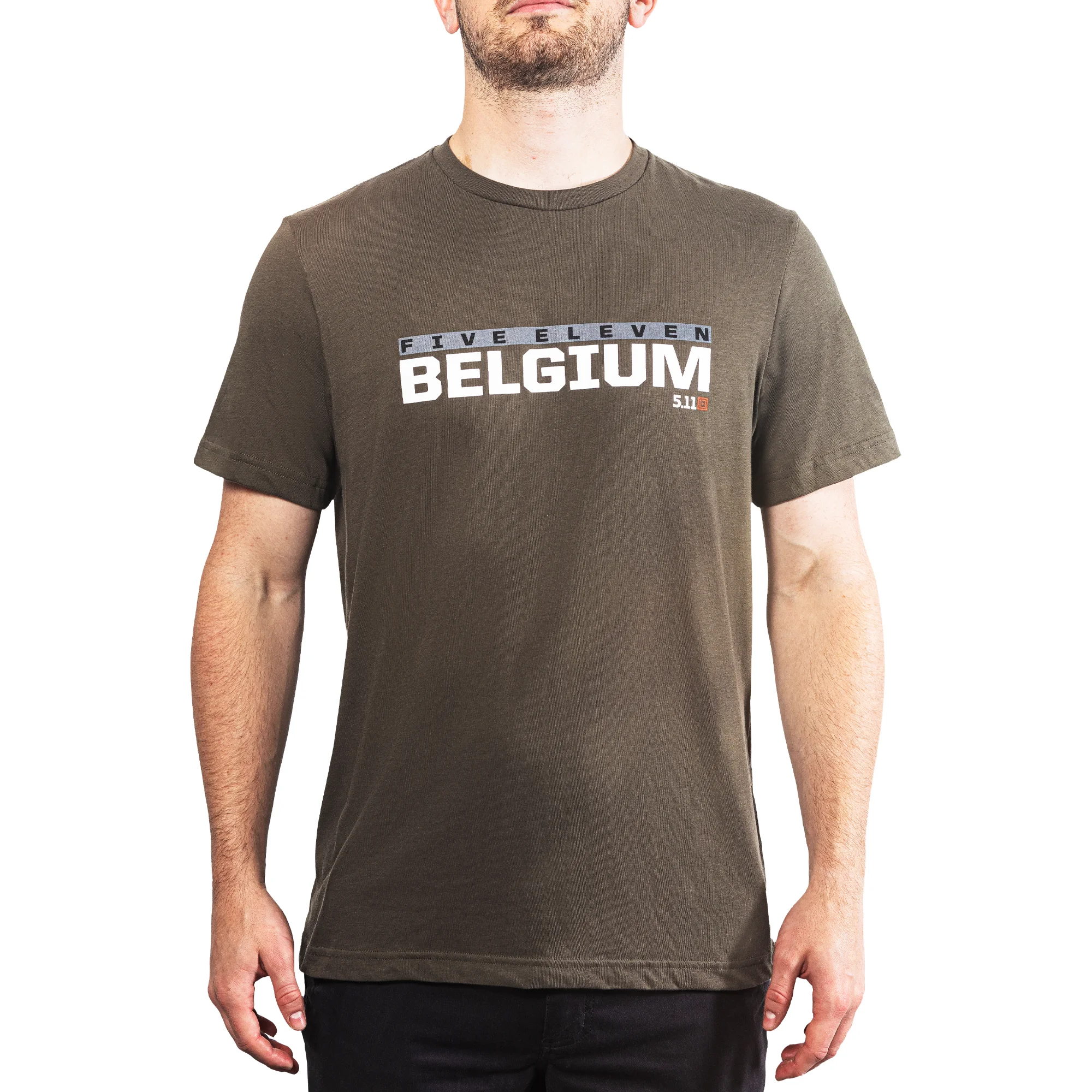 Belgium Tee T-Shirt (Ranger Green)