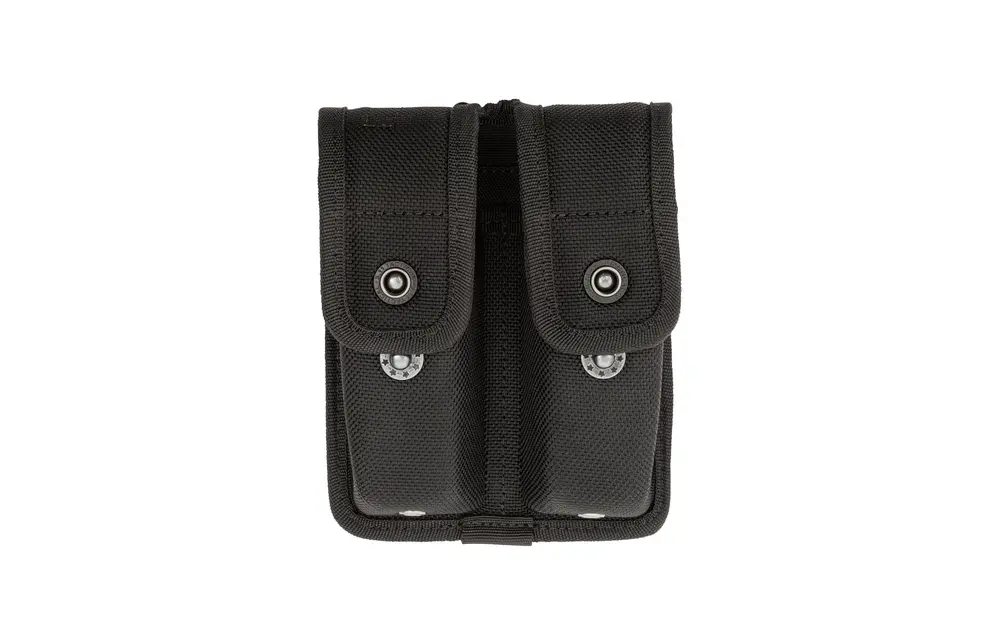 Sierra Bravo Double Mag Pouch (Black)