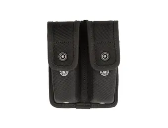 Sierra Bravo Double Mag Pouch (Black)