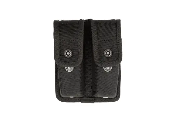 Sierra Bravo Double Mag Pouch (Black)