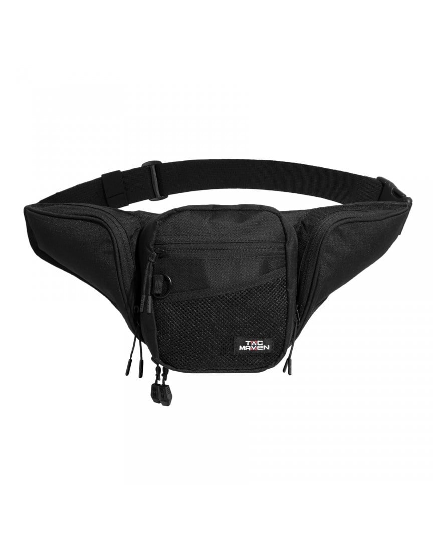 Nemea 2.0 Concealment Pouch (Black)