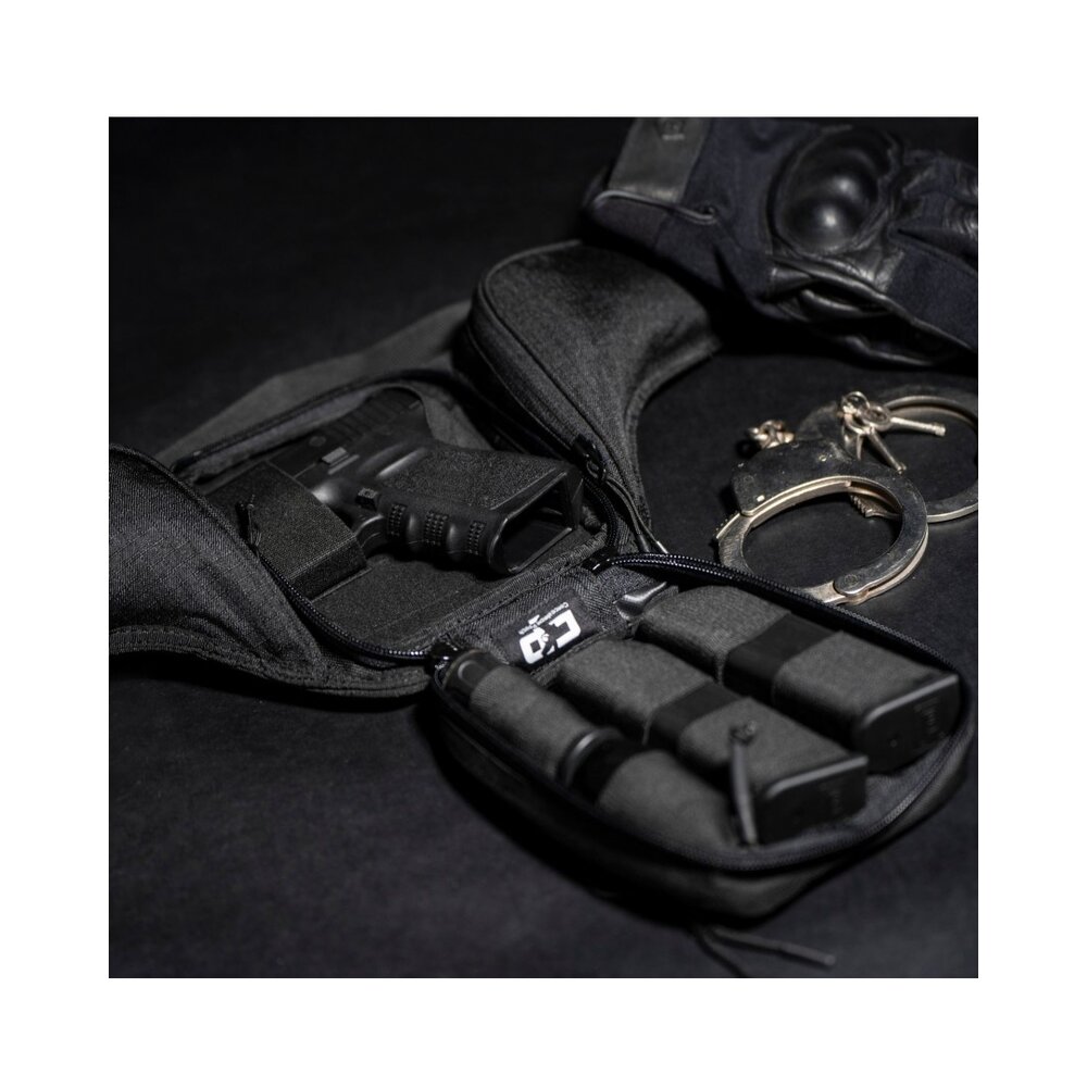 Nemea 2.0 Concealment Pouch (Black)