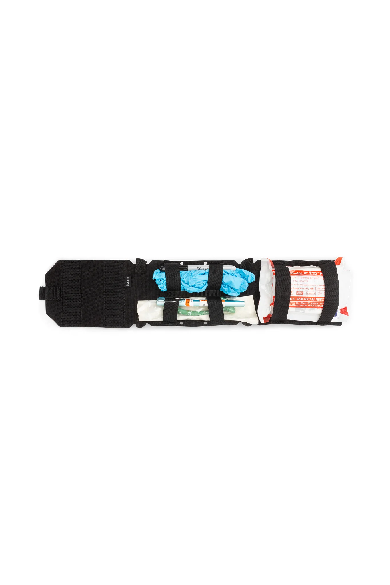 UCR Flat IFAK Pouch (Black)