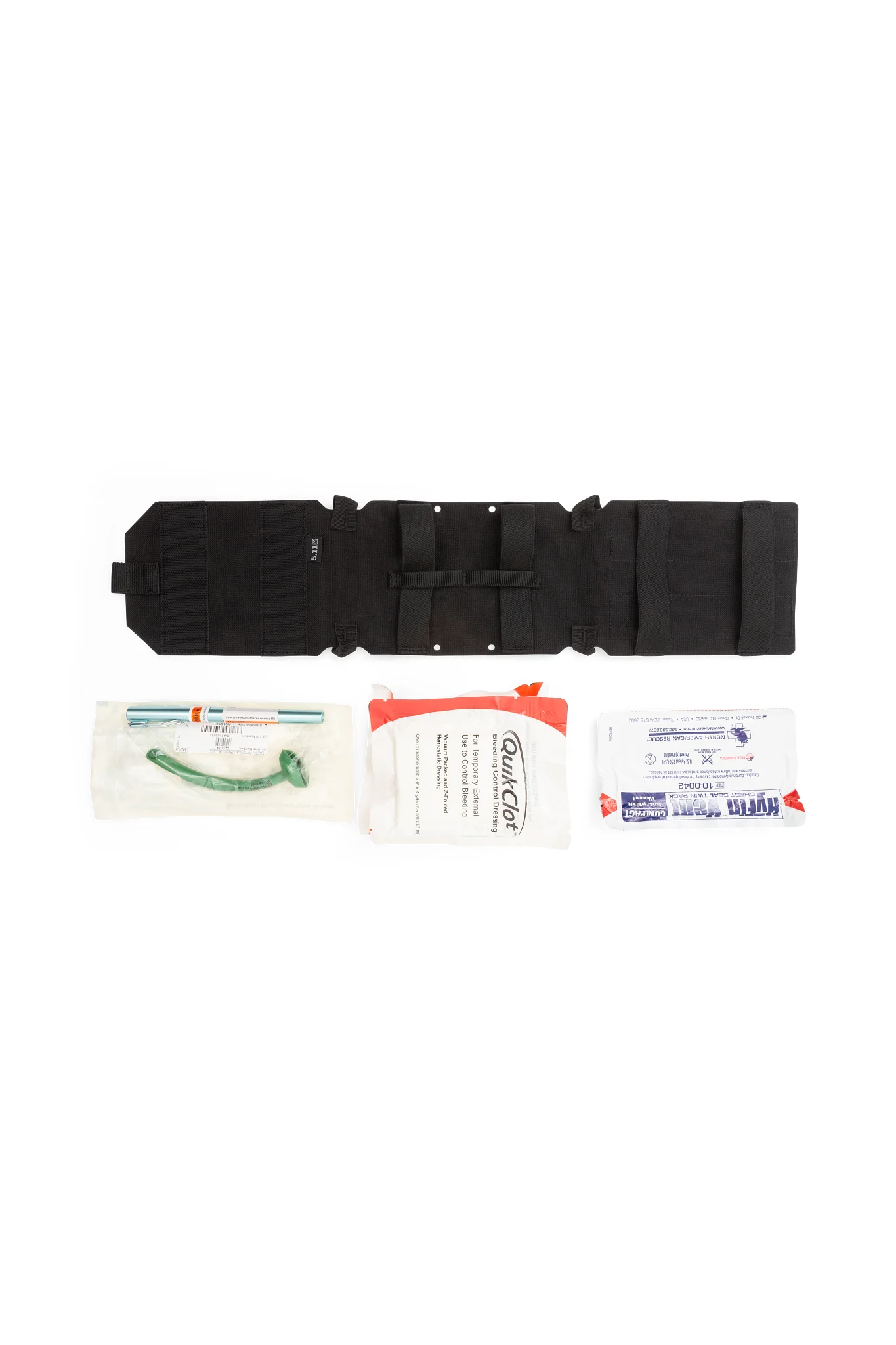 UCR Flat IFAK Pouch (Black)