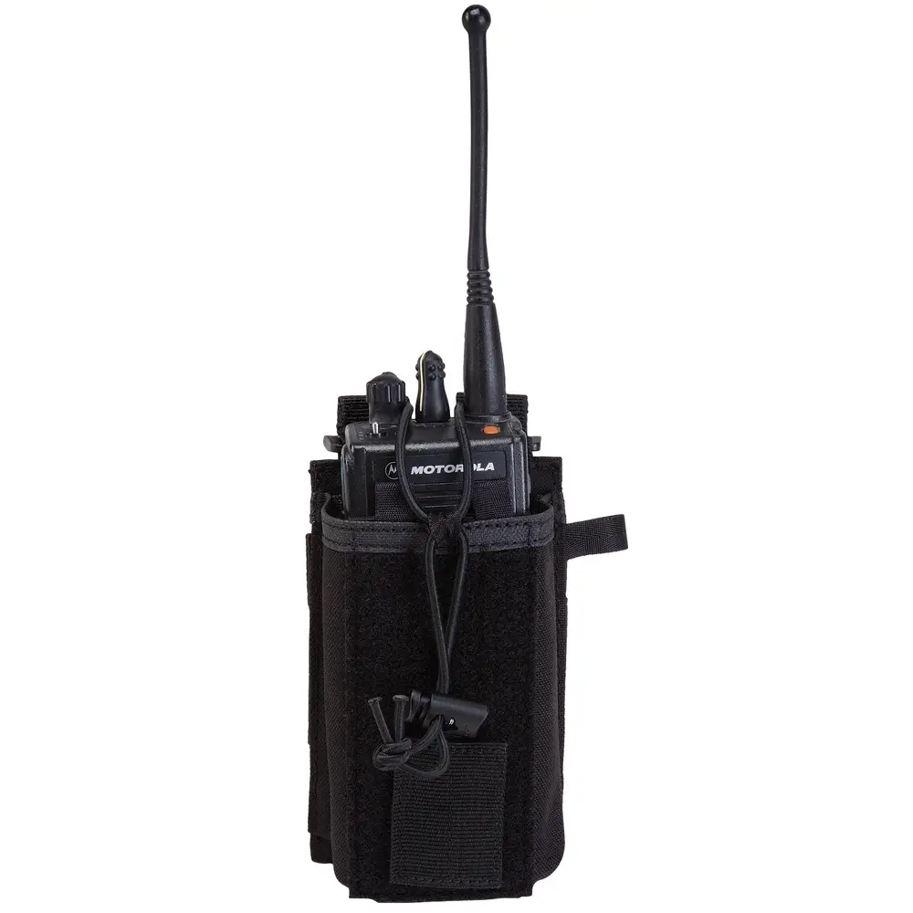Radio Pouch (Black)
