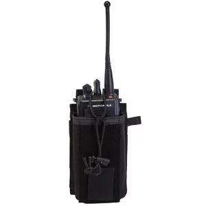 Radio Pouch (Black)