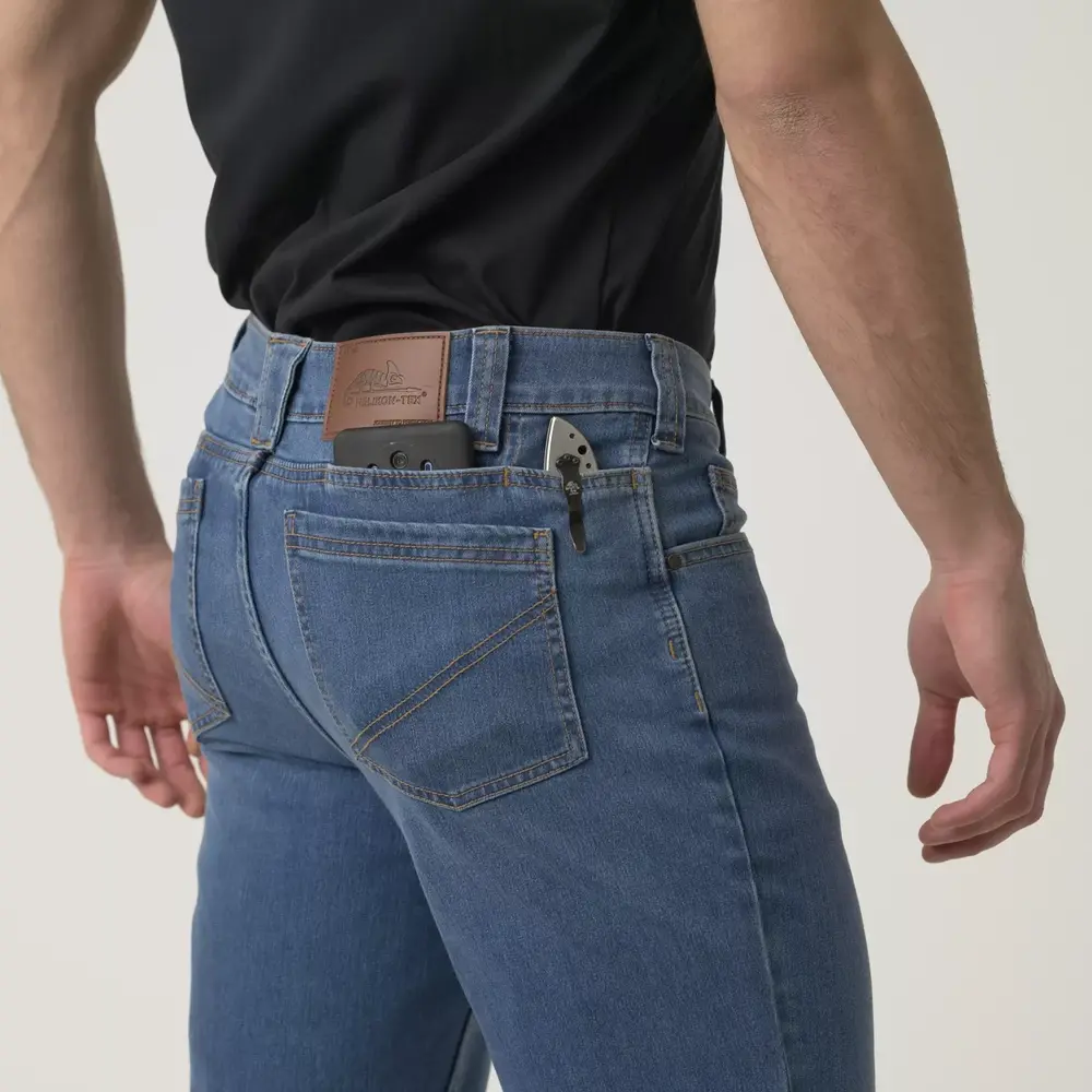 Treadstone Jeans (Dark Blue)