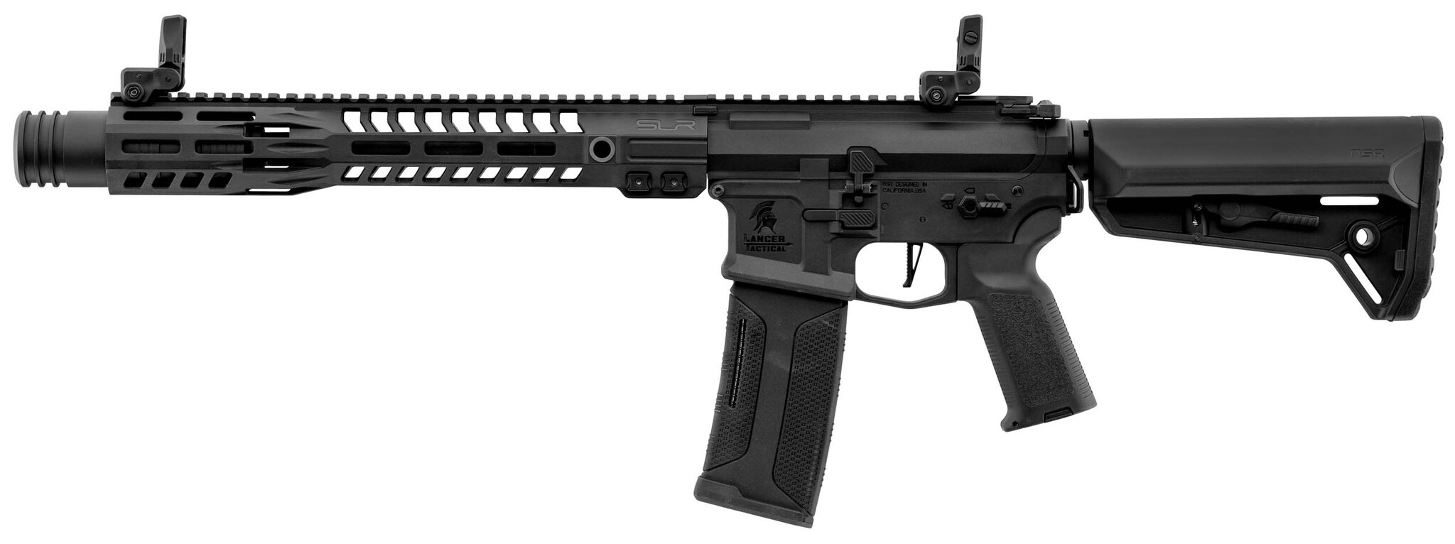 SLR Rifleworks LT GEN2 SD13 (Black)