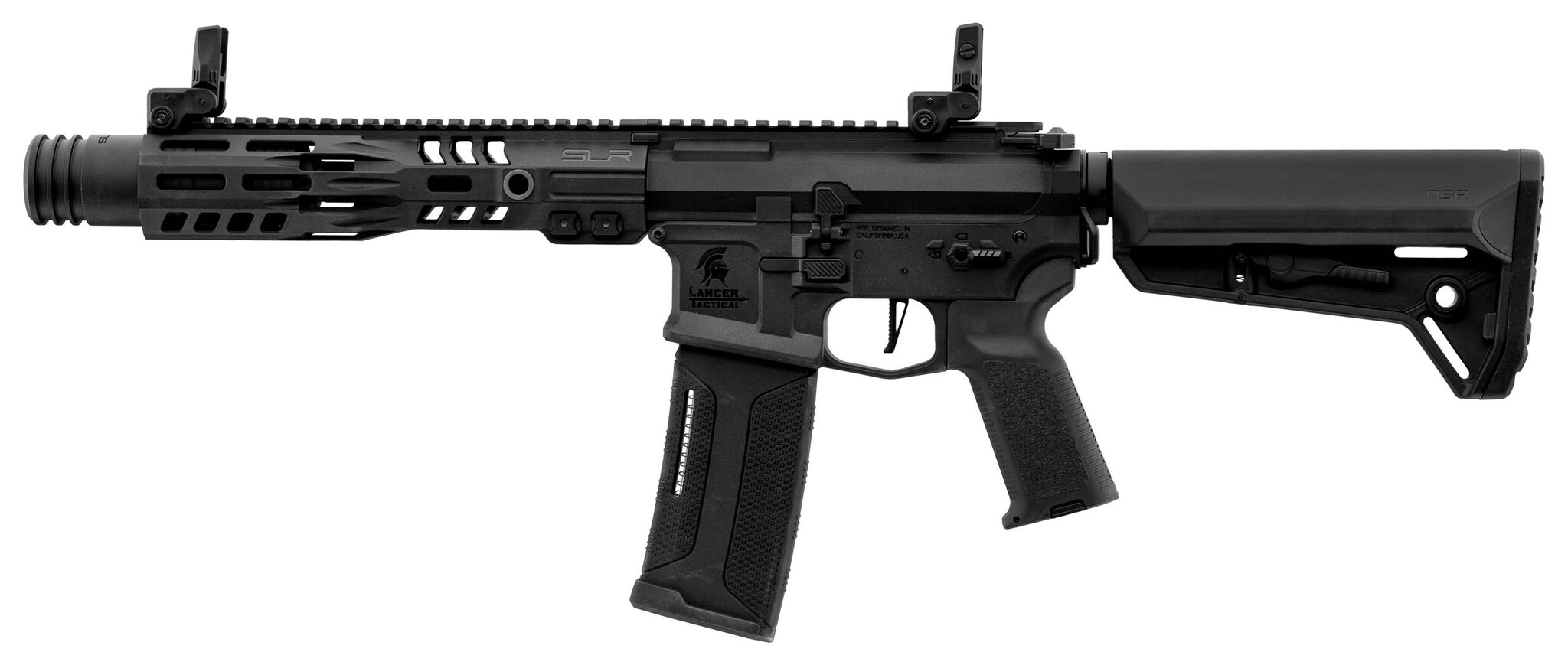 SLR Rifleworks LT GEN2 SD9 (Black)