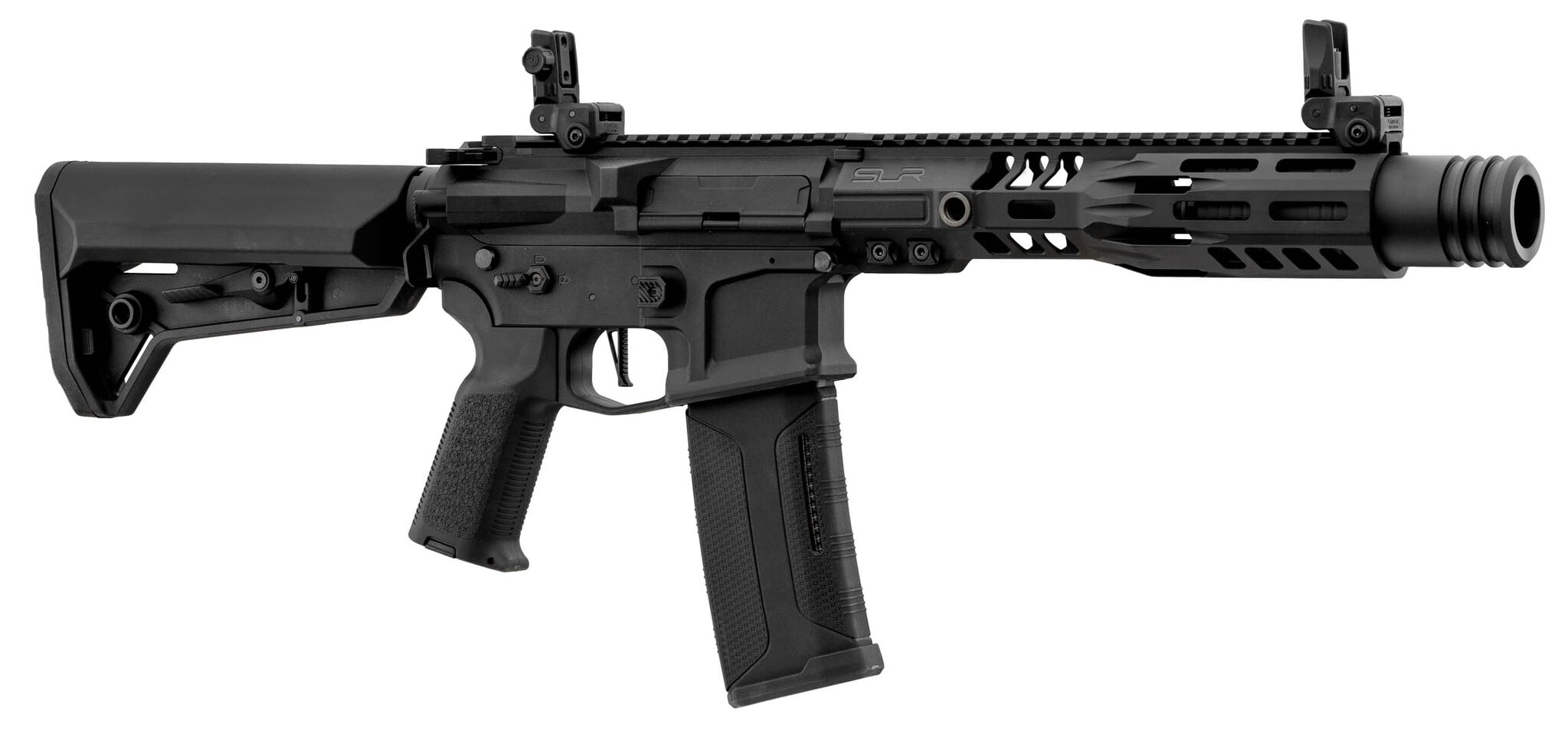 SLR Rifleworks LT GEN2 SD9 (Black)