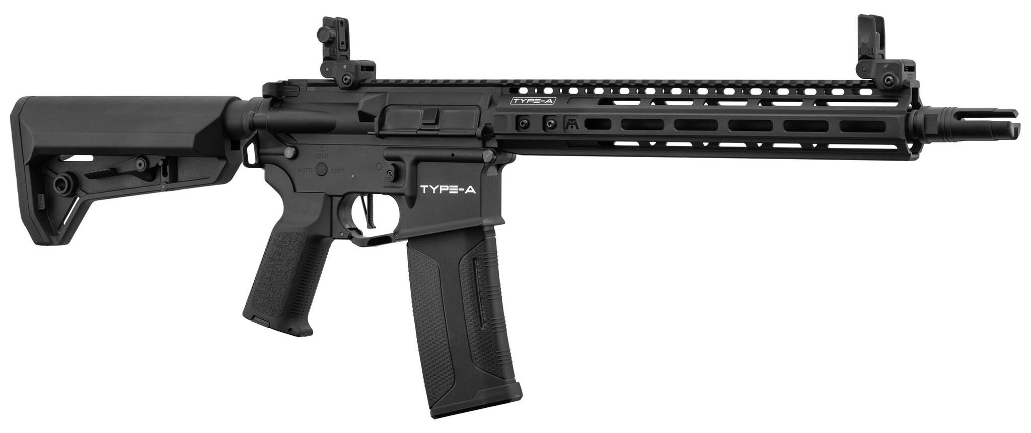 MK2 Type-A 12" GEN2 (Black)