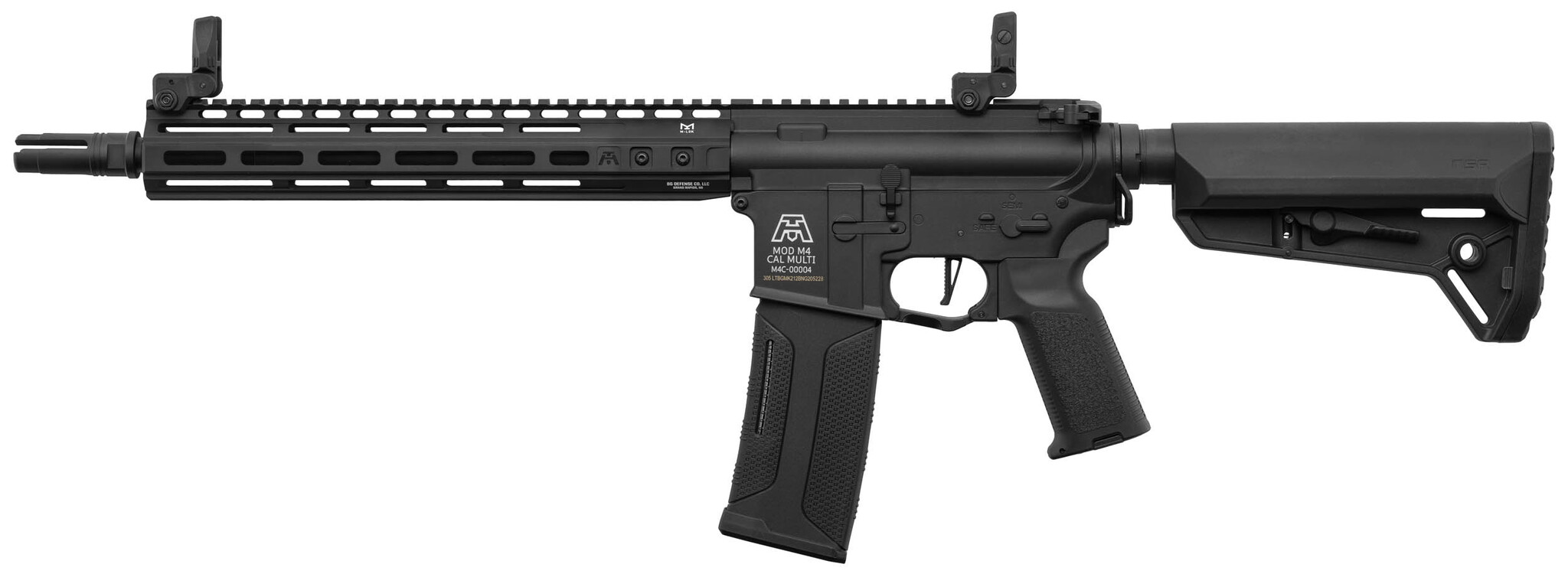 MK2 Type-A 12" GEN2 (Black)