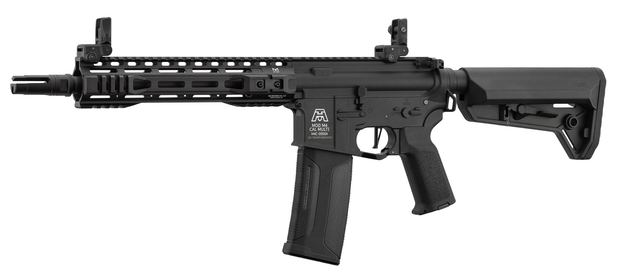 Type-A 10" SPR GEN2 (Black)
