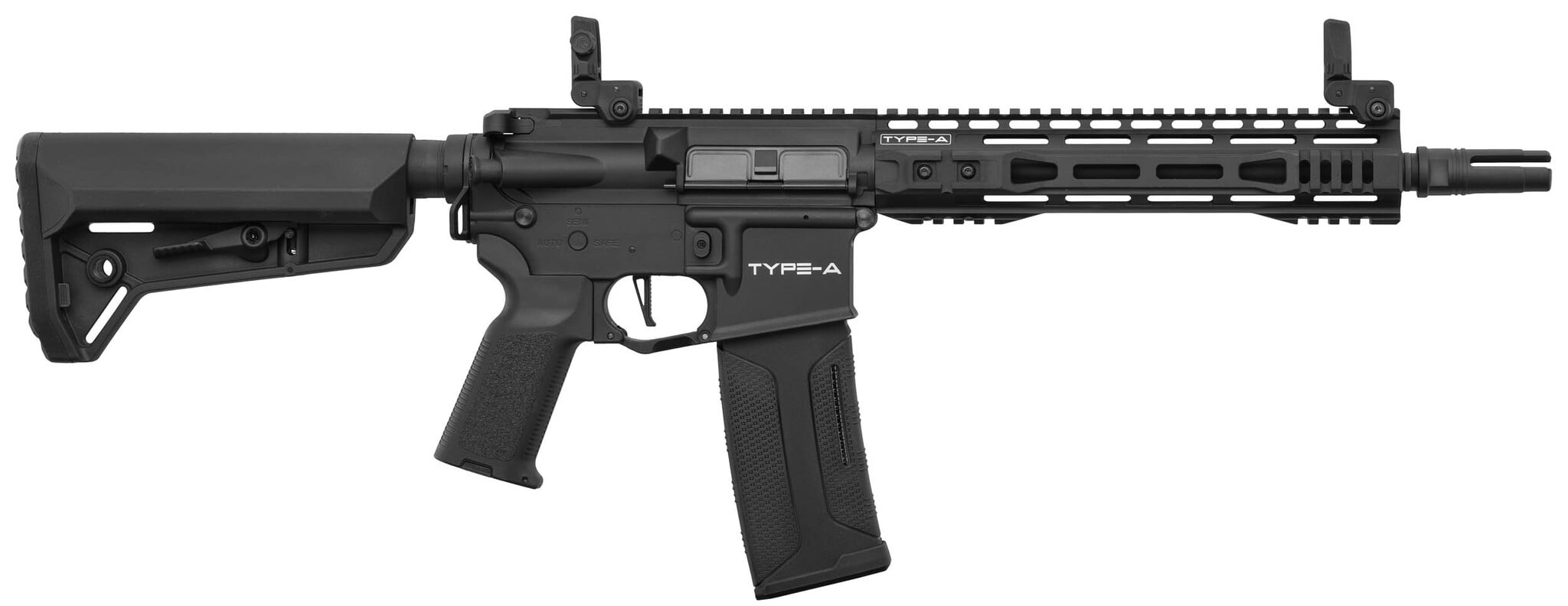 Type-A 10" SPR GEN2 (Black)