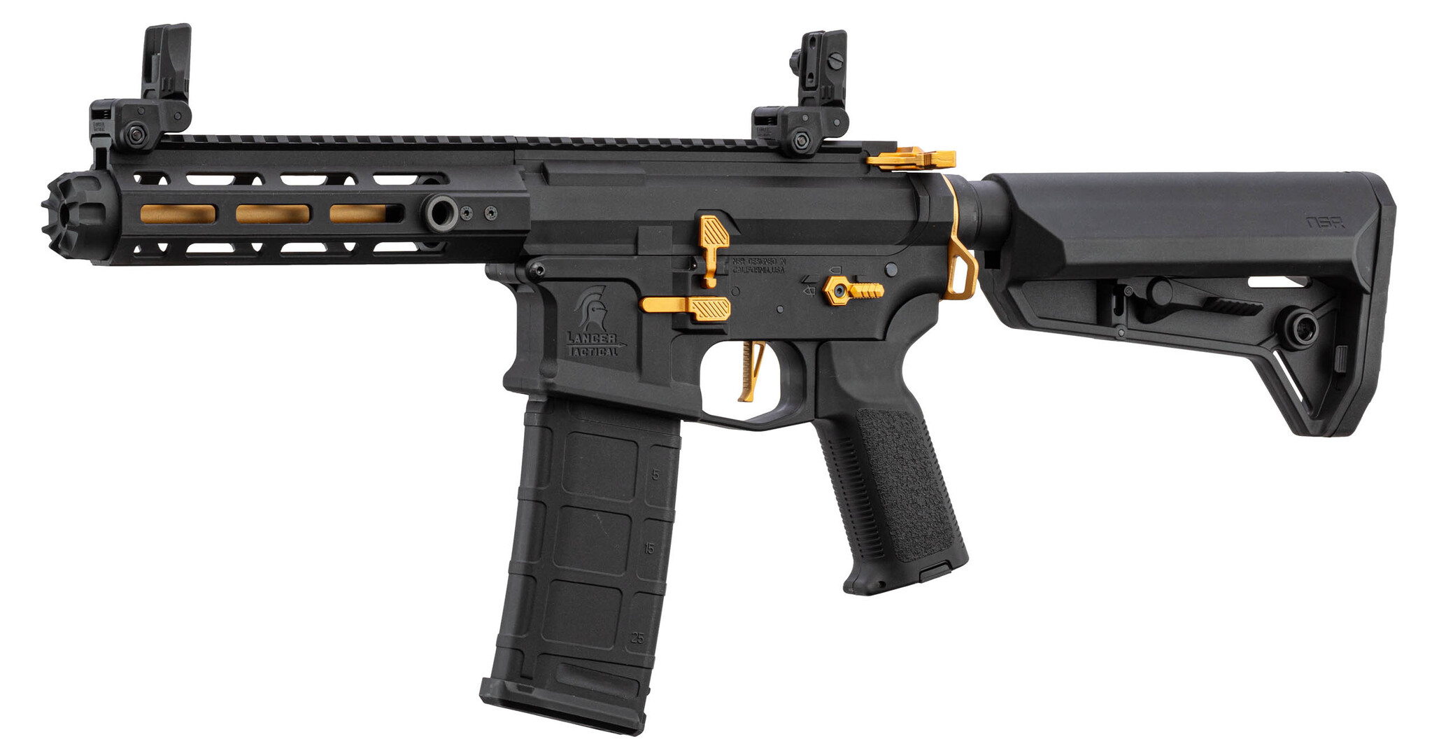 LT-32 Hellion NSR (Black/Gold)