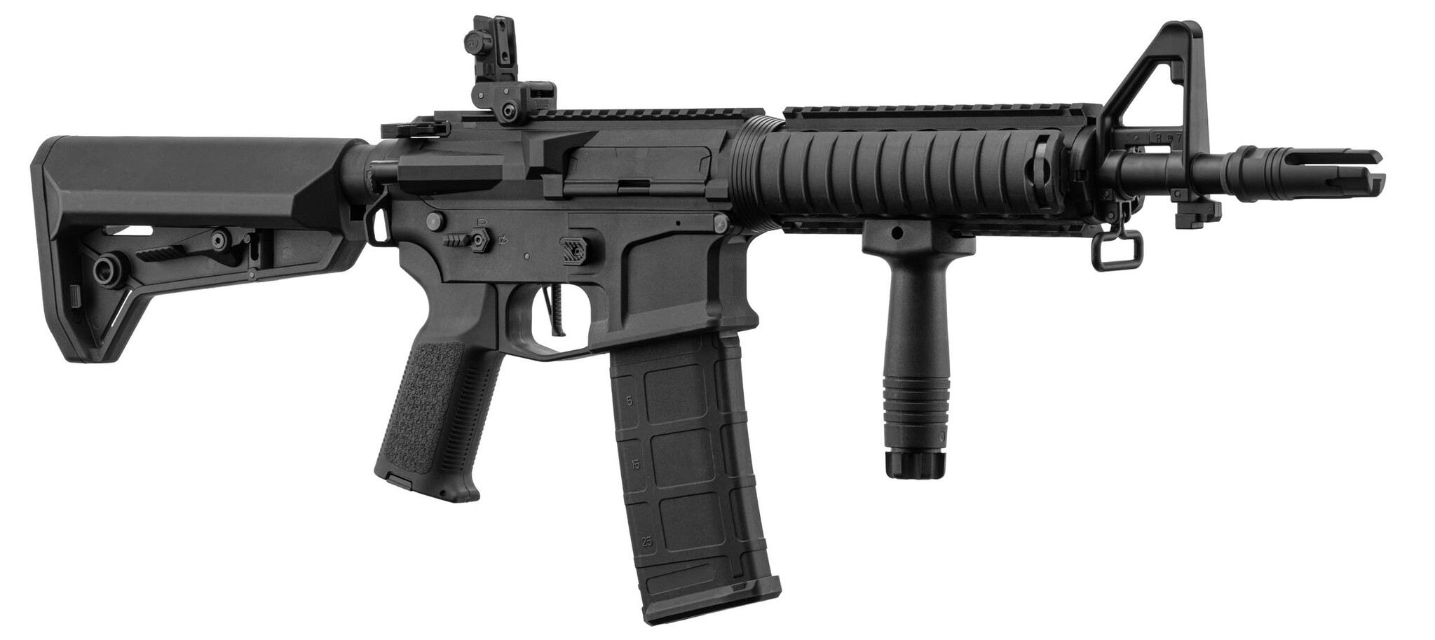 LT-02 G2 M4 CQBR NSR (Black)