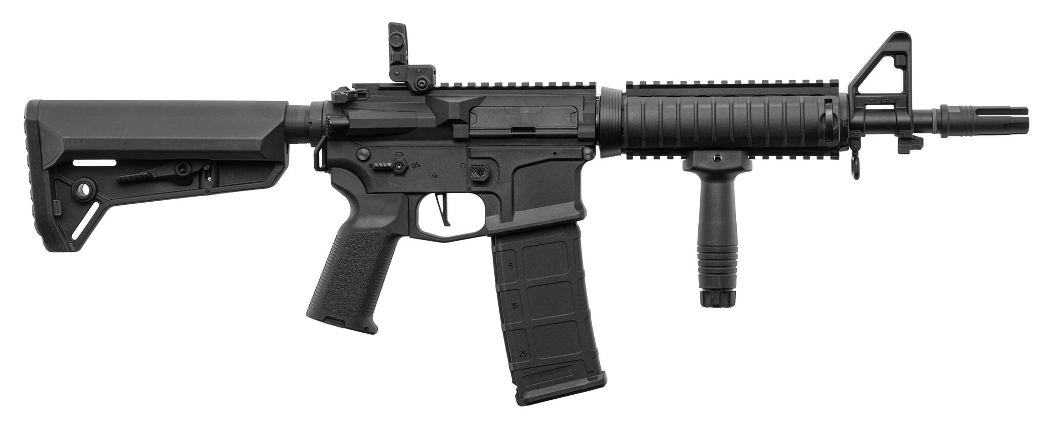 LT-02 G2 M4 CQBR NSR (Black)