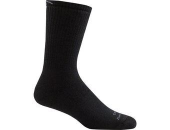 T4033 Tactical Boot Heavywight Socks (Full Cushion) (Black)