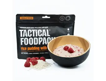 Rice Pudding with Raspberries 90g