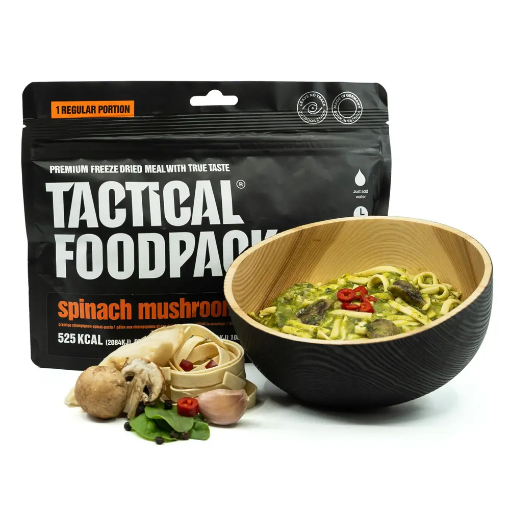 Spinach Mushroom Pasta 110g