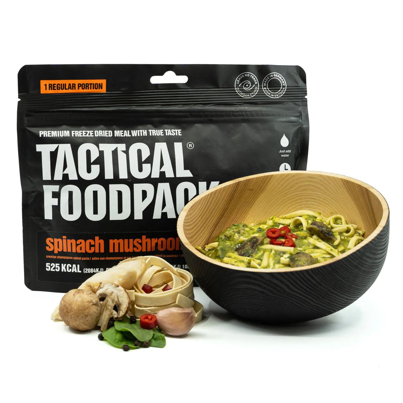 Spinach Mushroom Pasta 110g