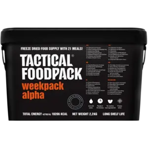 Weekpack Alpha