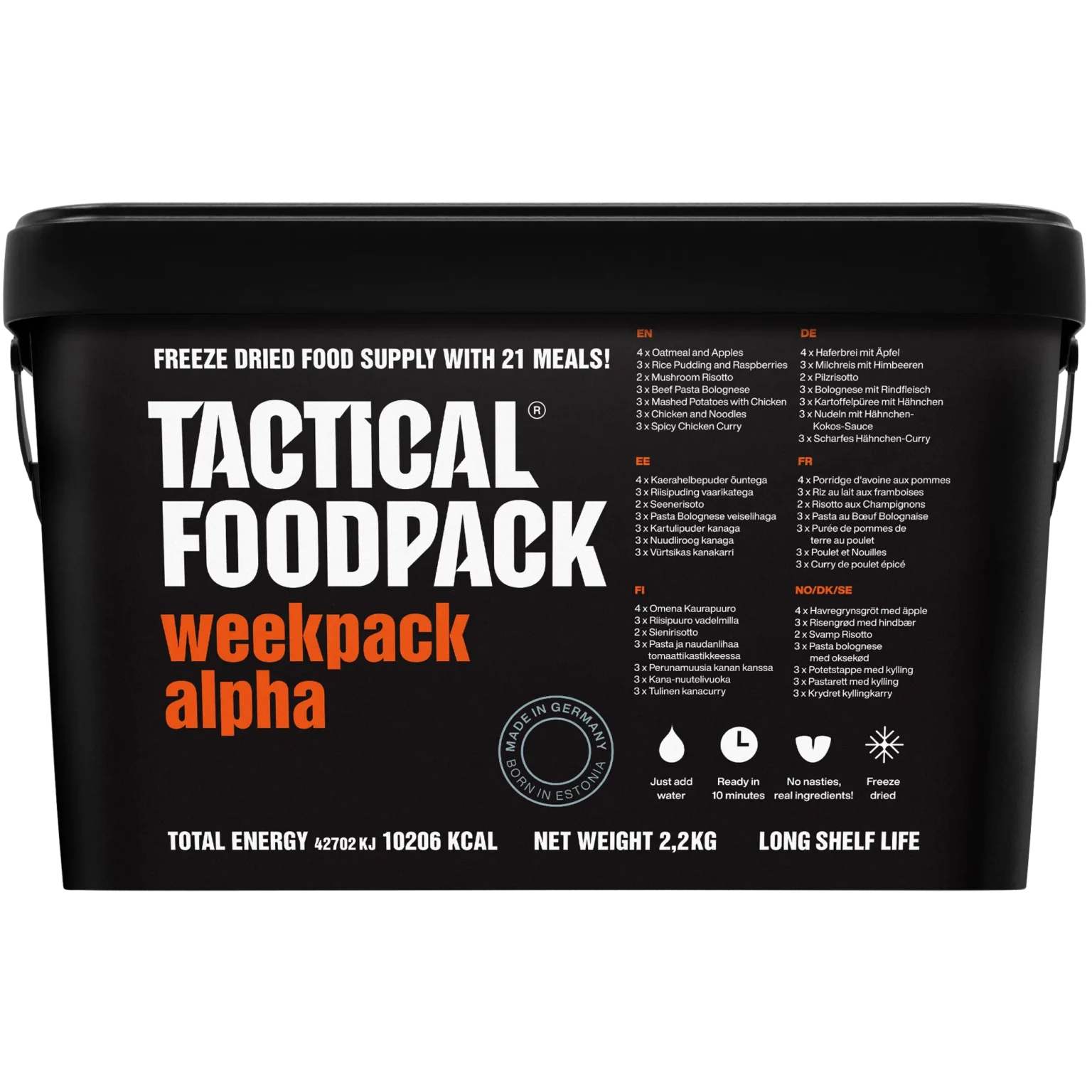 Weekpack Alpha