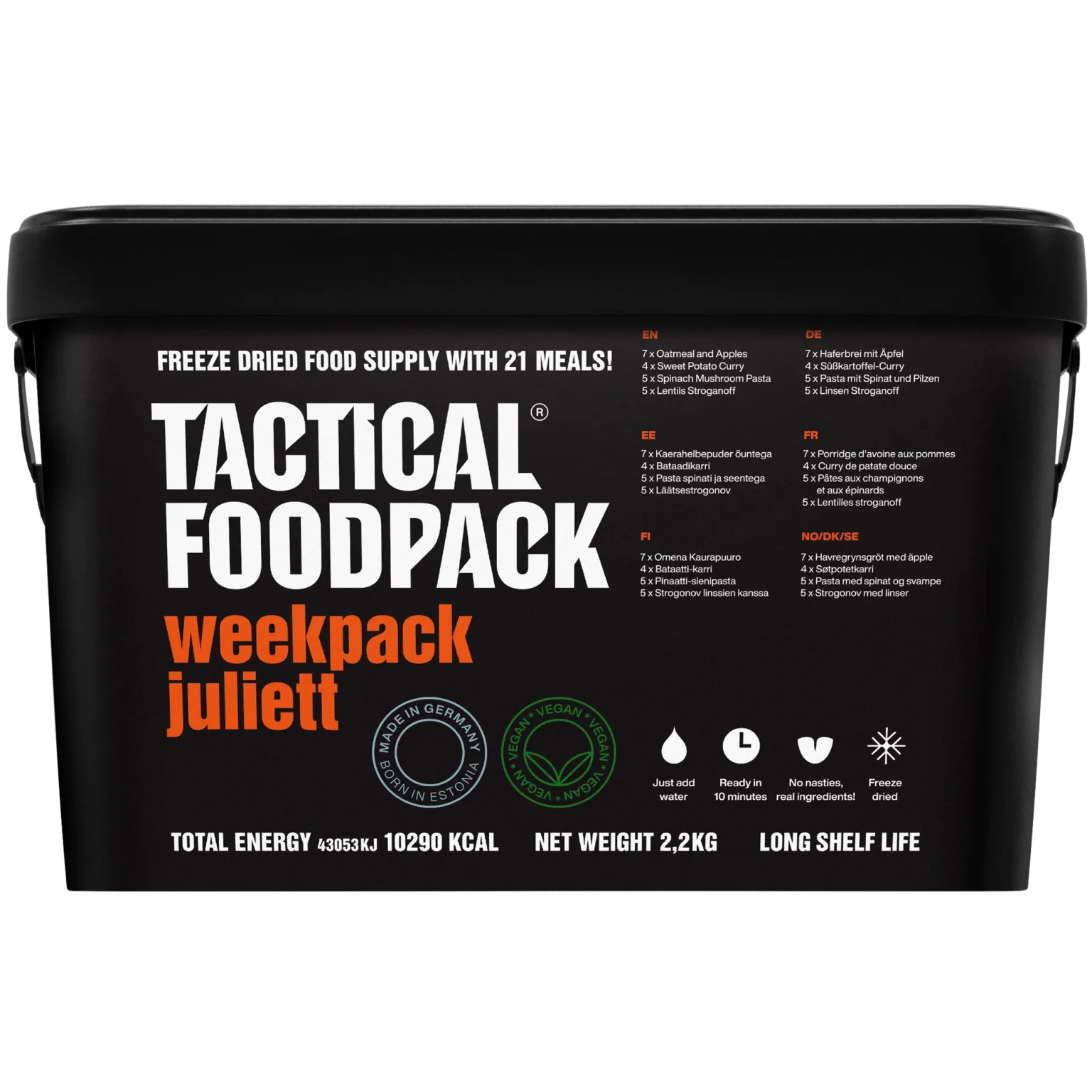 Weekpack Juliett