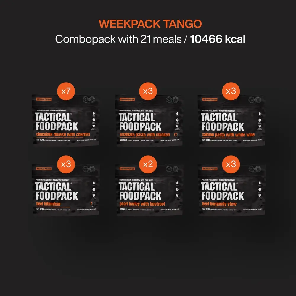 Weekpack Tango