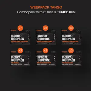 Weekpack Tango