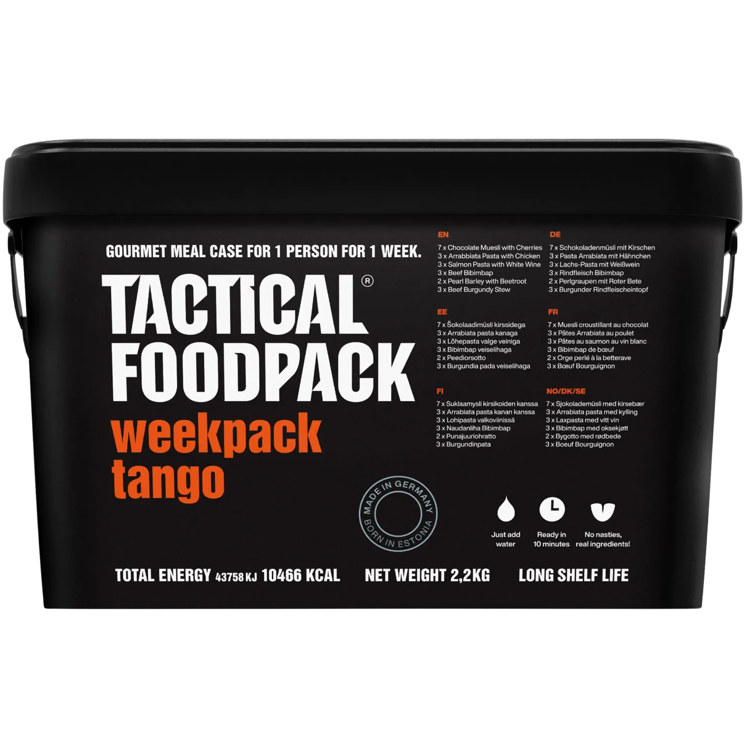 Weekpack Tango