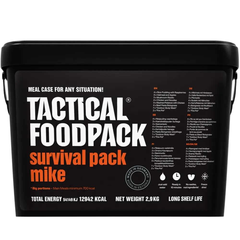 Survival Pack Mike