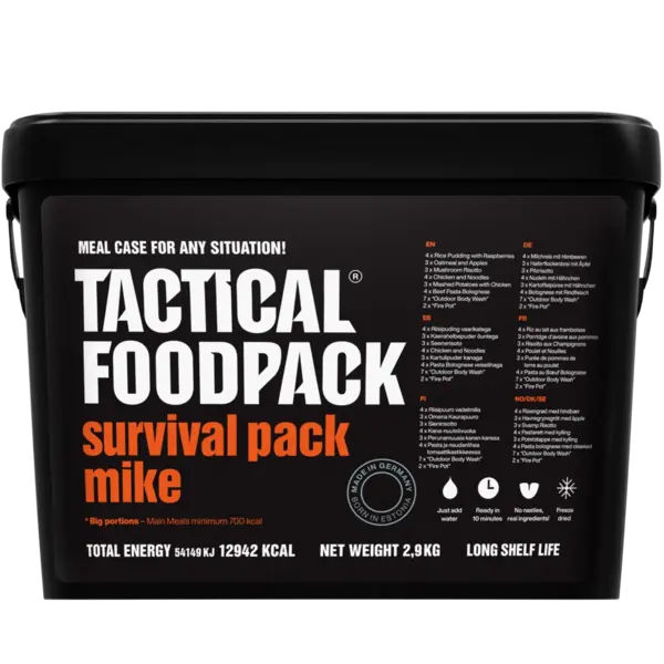 Survival Pack Mike