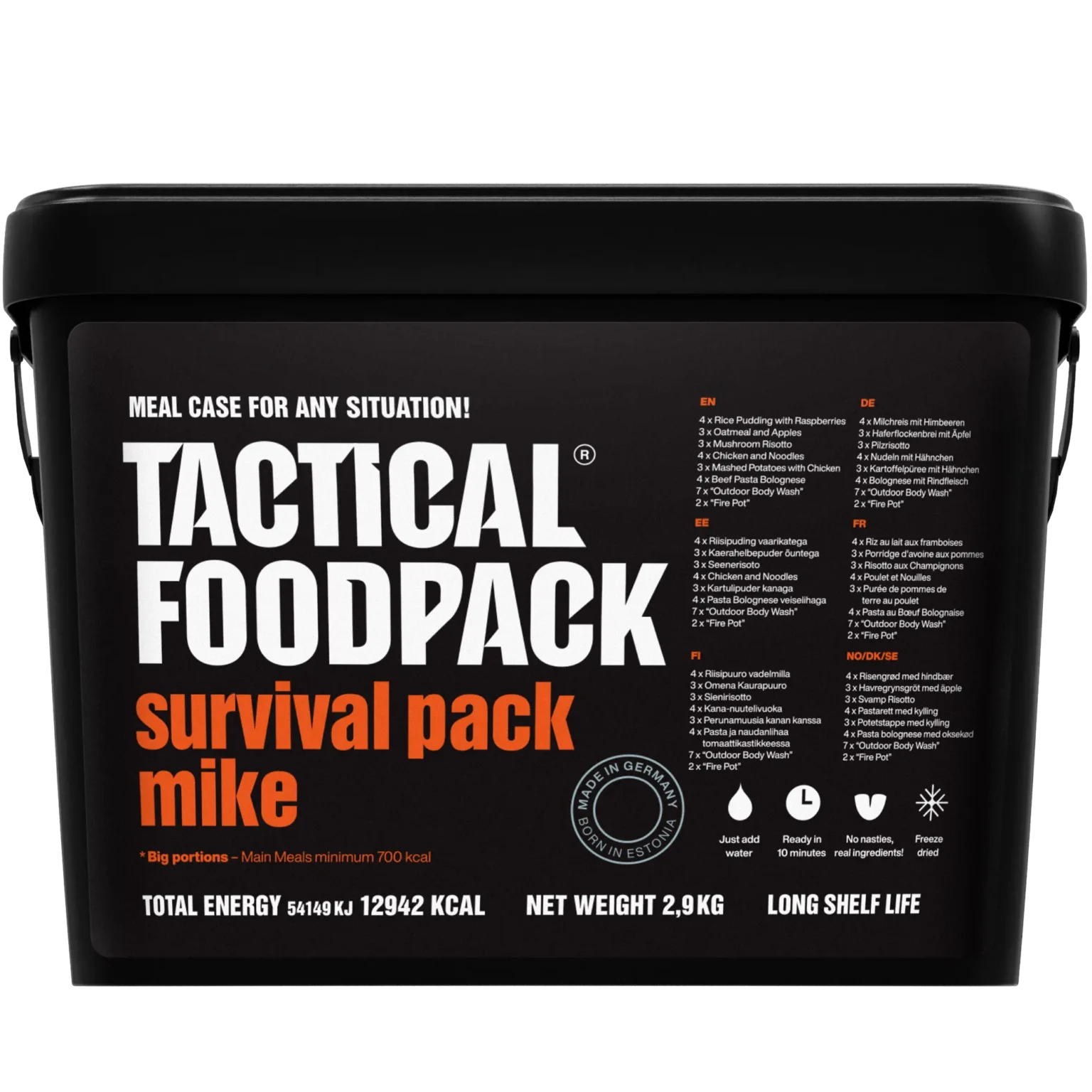 Survival Pack Mike