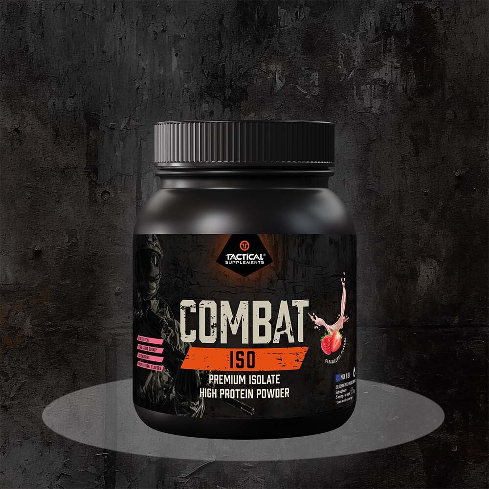 Tactical Supplements Combat ISO Isolate Protein Powder 750g
