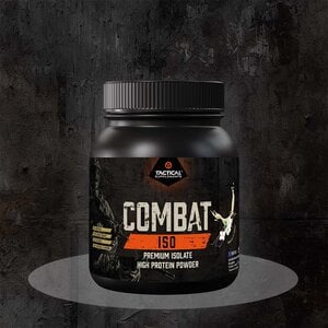 Tactical Supplements Combat ISO Isolate Protein Powder 750g