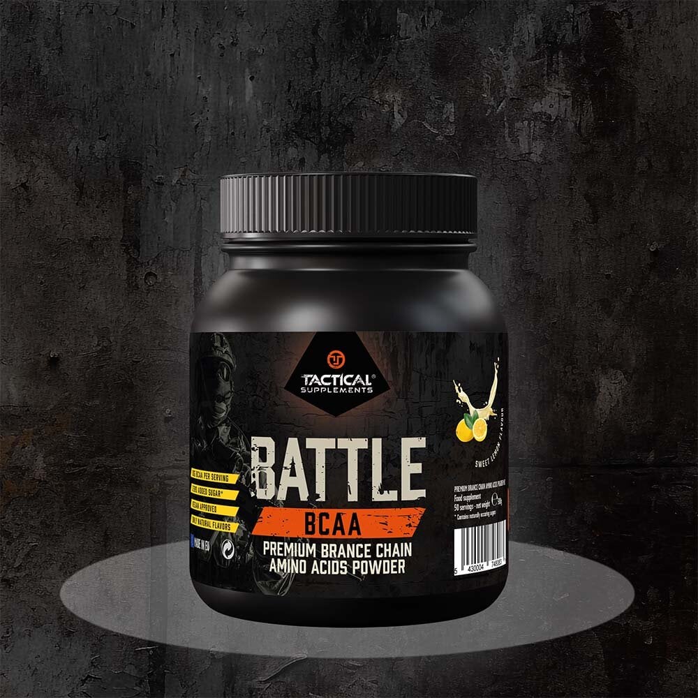 Tactical Supplements Battle BCAA Powder 500g