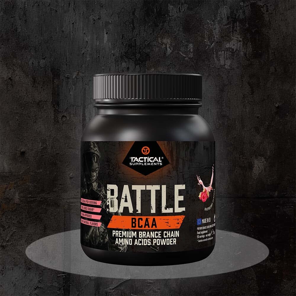Tactical Supplements Battle BCAA Powder 500g