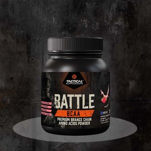 Tactical Supplements Battle BCAA Powder 500g