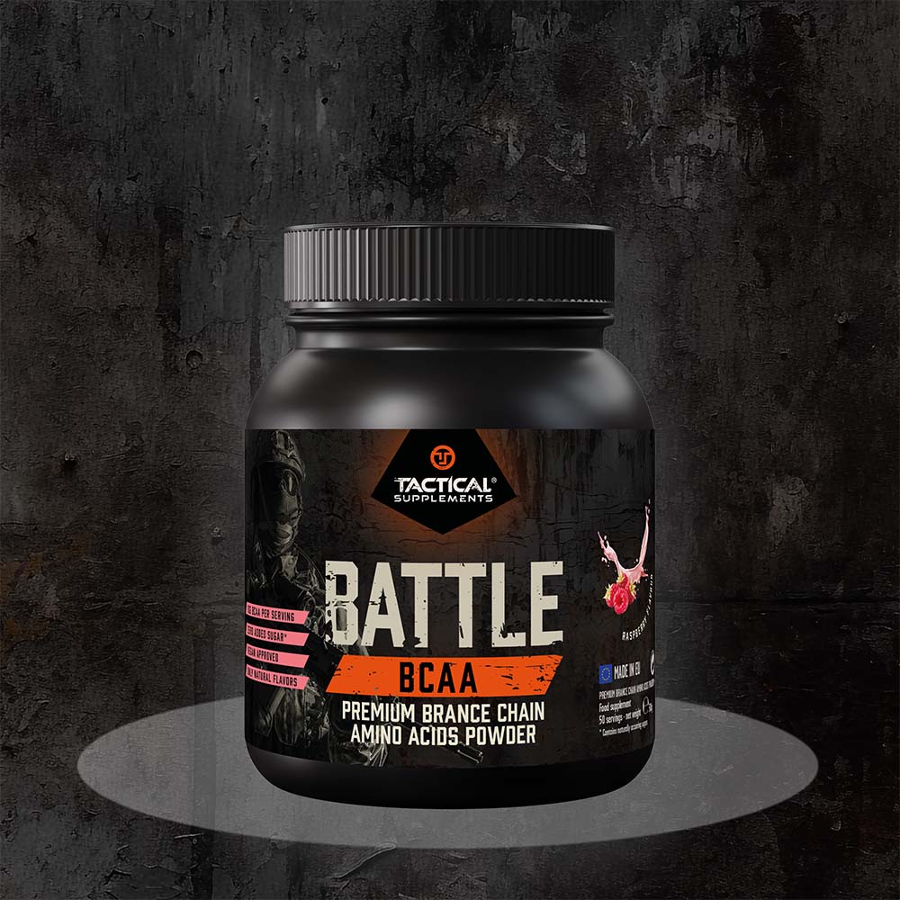 Tactical Supplements Battle BCAA Powder 500g