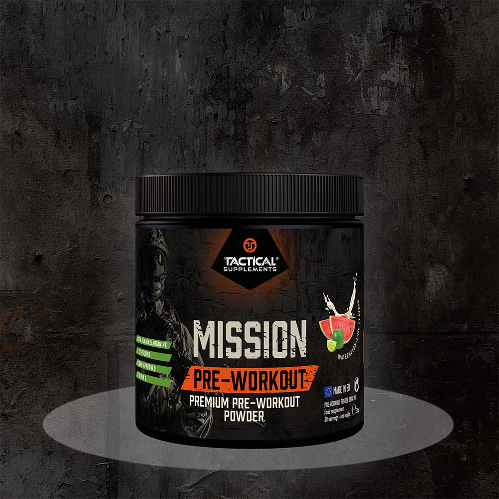 Tactical Supplements Mission Pre-Workout 300g