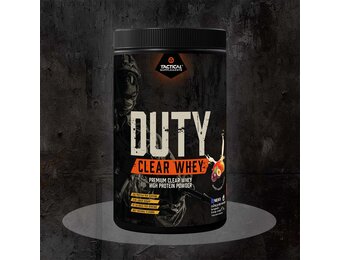 Duty Clear Whey Protein Powder 500g