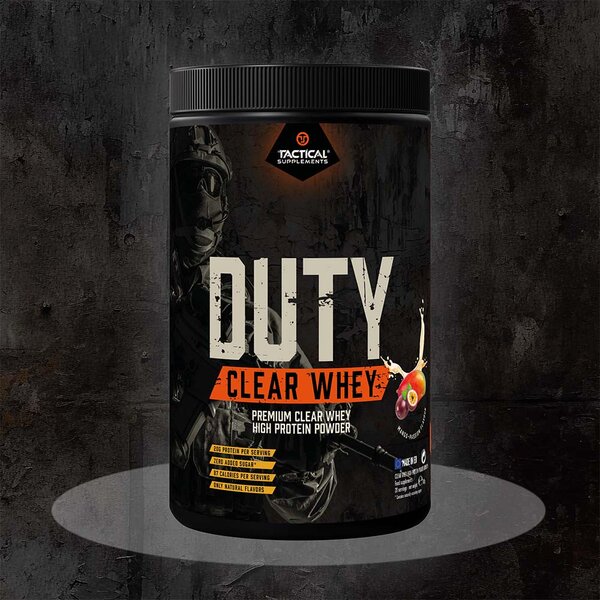 Duty Clear Whey Protein Powder 500g