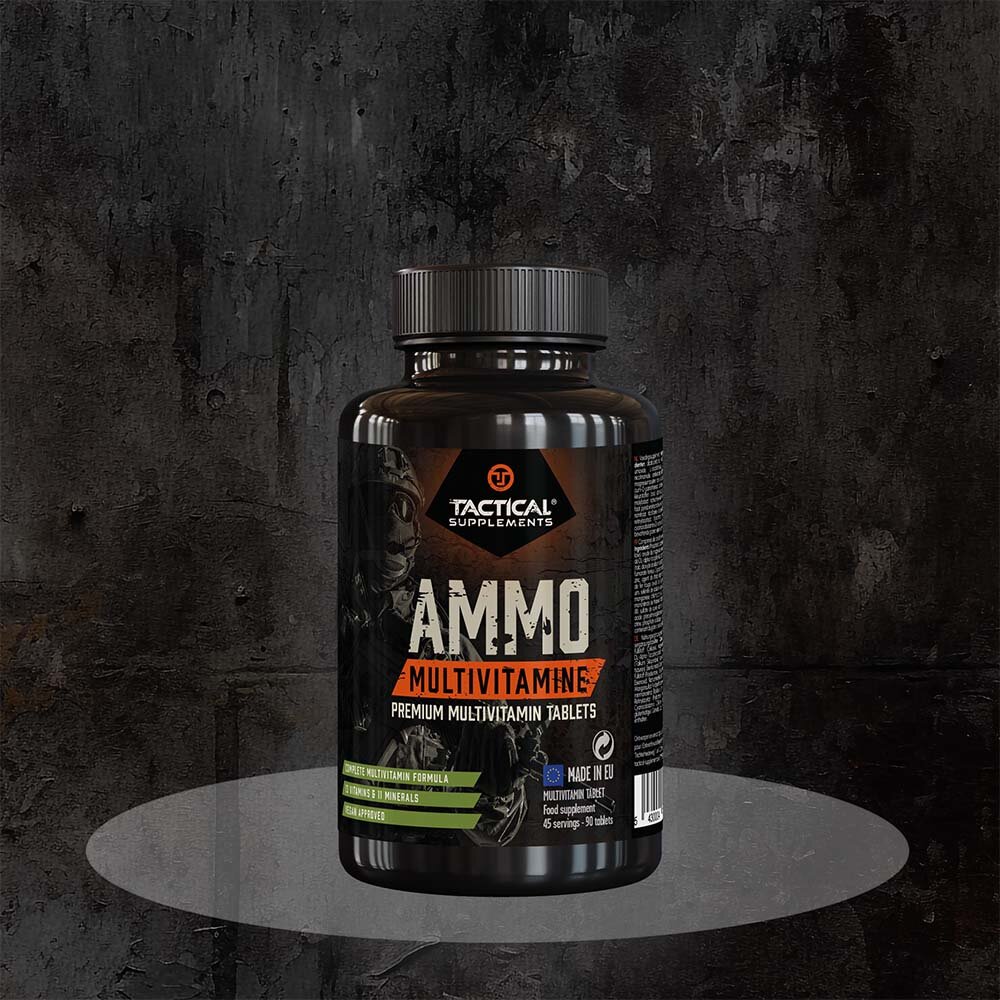 Tactical Supplements Ammo Multivitamine 90 Tabletten